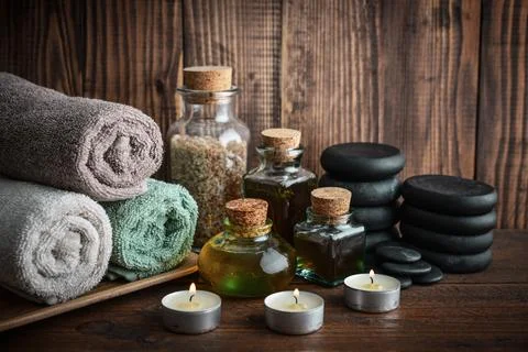 The Spa Concept Stock Photos