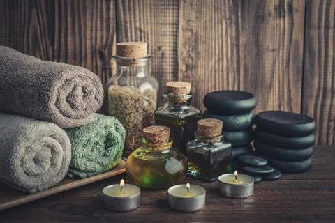 Spa concept Stock Photos