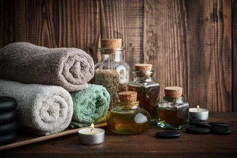 The Spa Concept Stock Photos