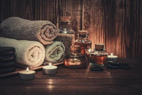 Spa concept Foto stock