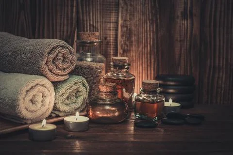 The Spa Concept 스톡 사진