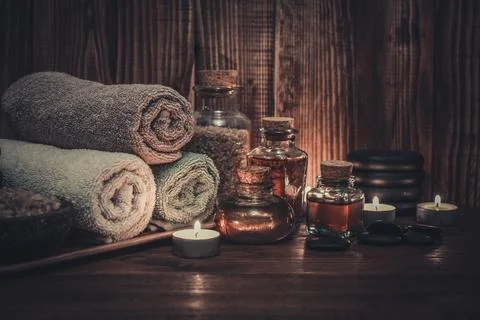 The Spa Concept Stock Photos