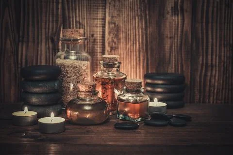 The Spa Concept Foto stock