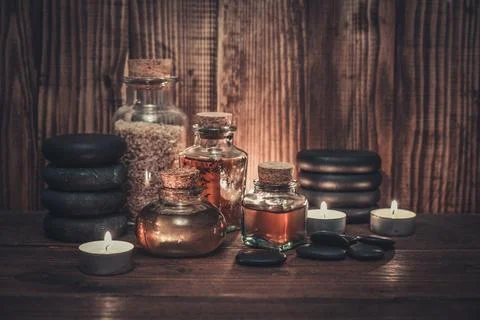 The Spa Concept Stock Photos