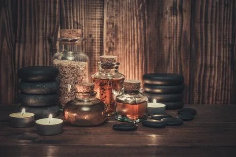 Spa concept Stock Photos