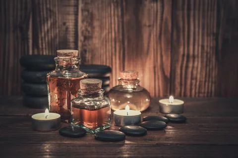 The Spa Concept Foto stock