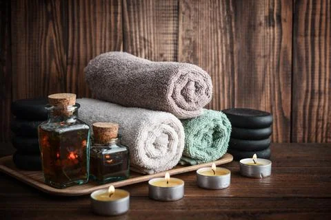 The Spa Concept Stock Photos