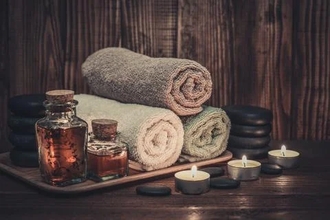 Spa concept Stock Photos