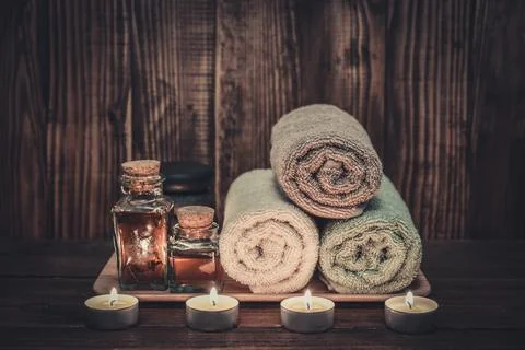 The Spa Concept Stock Photos