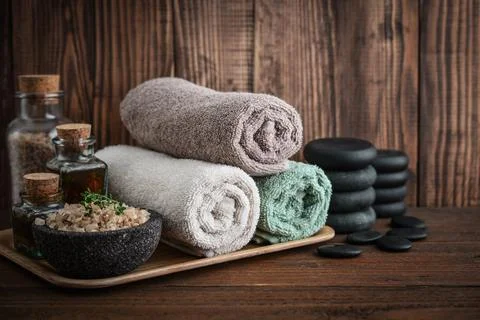 The Spa Concept Fotos Stock