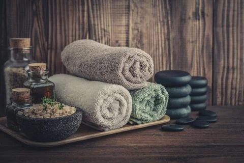 Spa concept Foto stock