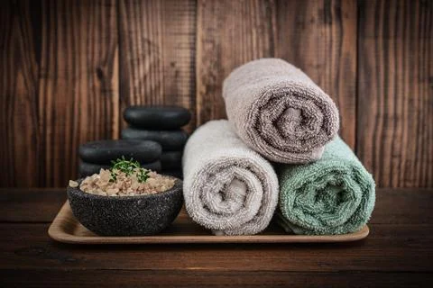 The Spa Concept Stock Photos