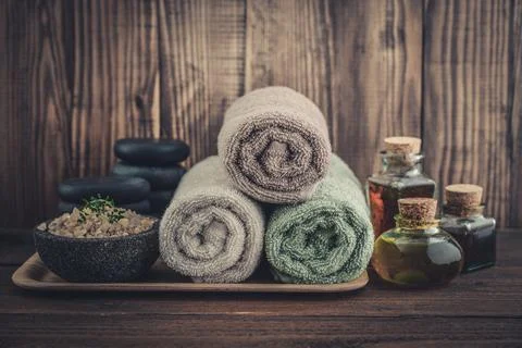 Spa concept Stock Photos