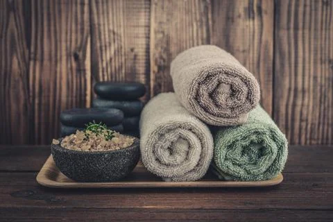 Spa concept Foto stock