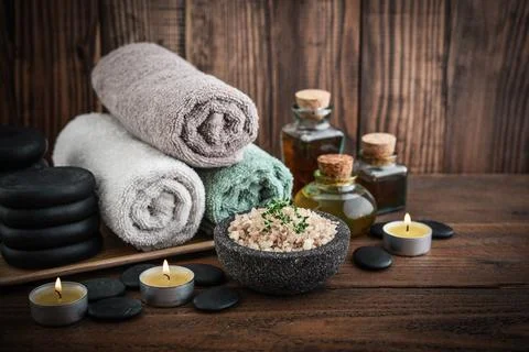 The Spa Concept Stock Photos