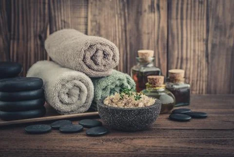 Spa concept Stock Photos