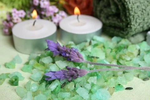 Spa Day Stock Photos