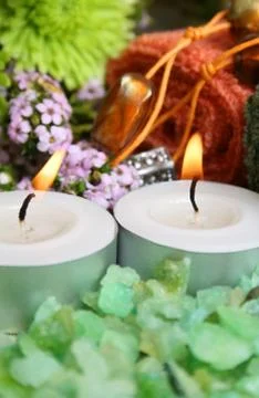 Spa Day Stock Photos