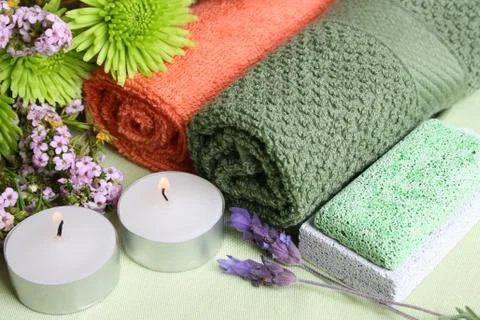 Spa Day Stock Photos