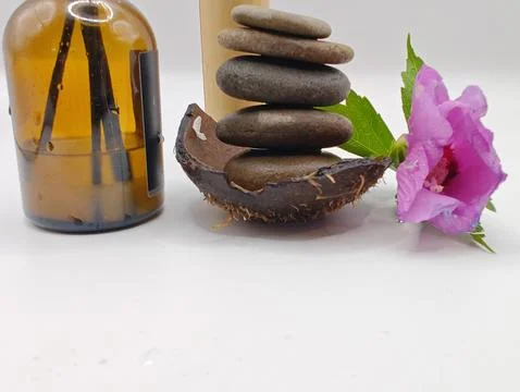 Spa decor Stock Photos