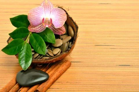 Spa decoration Stock Photos