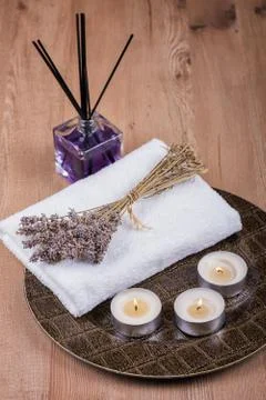Spa decoration 스톡 사진
