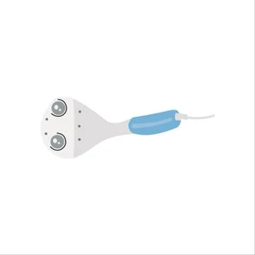 Spa electric massager Stock Illustration