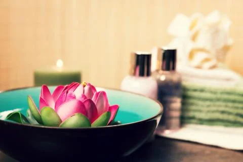 Spa elements. Stock Photos