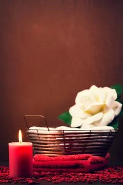 Spa elements. Stock Photos