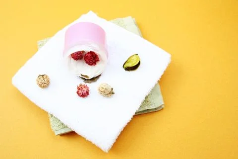 Spa essentials Foto stock