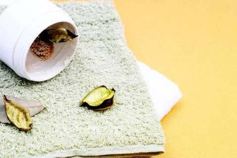 Spa essentials 스톡 사진