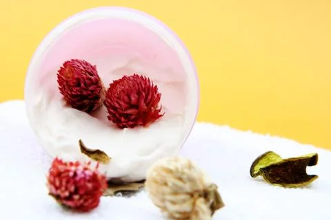 Spa essentials Foto stock