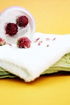 Spa essentials Stock Photos