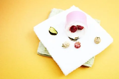 Spa essentials Stock Photos