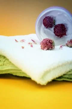 Spa essentials Stock Photos