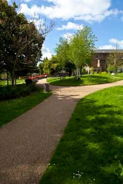 Spa Fields in London Stock Photos