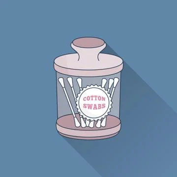 Spa flat icon. Stock Illustration