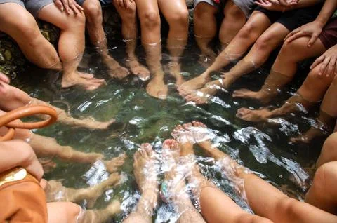 Spa foot Stock Photos