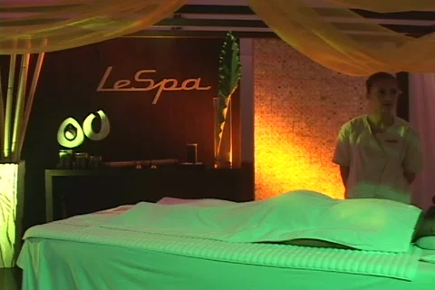 Spa Stock Footage 289034