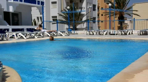 SPA Stock Footage 768837