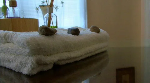 Spa HD Stock Footage 140335