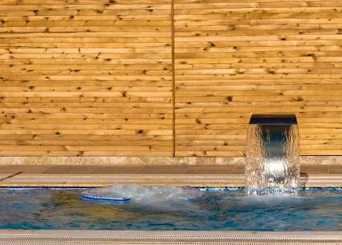 Spa hydrotherapy Stock Photos