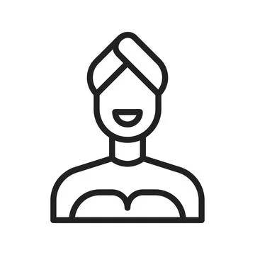 SPA icon image. Stock Illustration