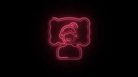 Spa Icon Isolated on Black Background Wellness Relaxation Symbol Design Видео 330492168