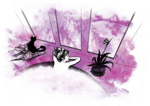 Spa Stock Illustration