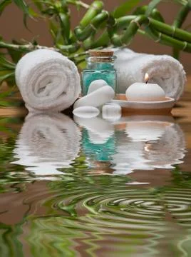 Spa items. Stock Photos