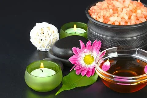Spa Items Stock Photos