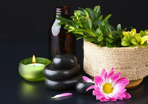 Spa Items Stock Photos