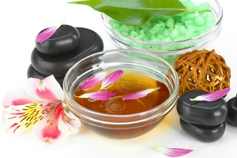 Spa Items Foto stock