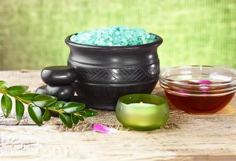 Spa Items Stock Photos